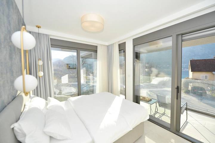 Vakantiewoning voor 4 personen, met uitzicht in Kotor