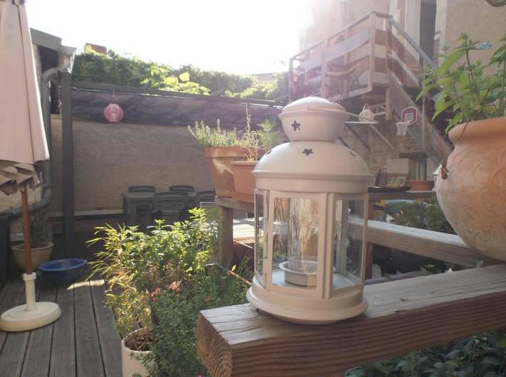 Maison d’hôte pour 15 personnes, avec terrasse, adapté aux familles à La Roche-Posay
