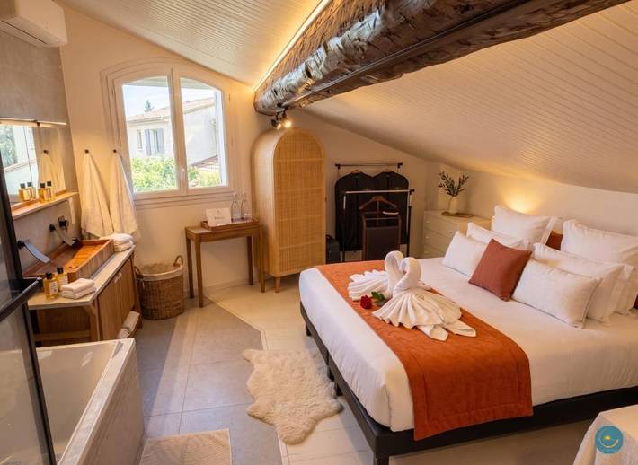 Villa pour 8 personnes, avec Terrasse ainsi que Jardin et Piscine à Lattes - 3
