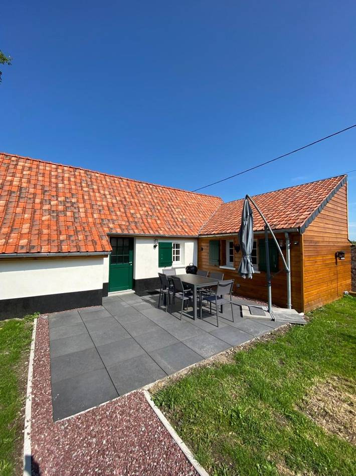 Gîte pour 13 personnes, avec terrasse et jardin à Rue (homonymie) - 3