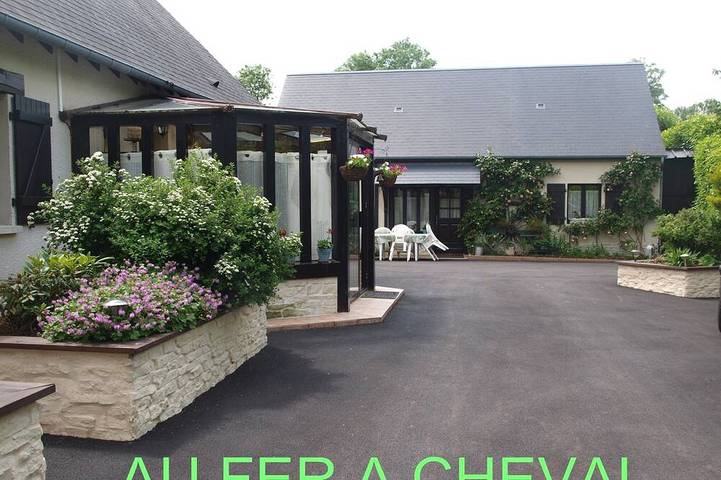 Maison de vacances pour 4 personnes, avec jardin et terrasse, animaux acceptés dans le Calvados