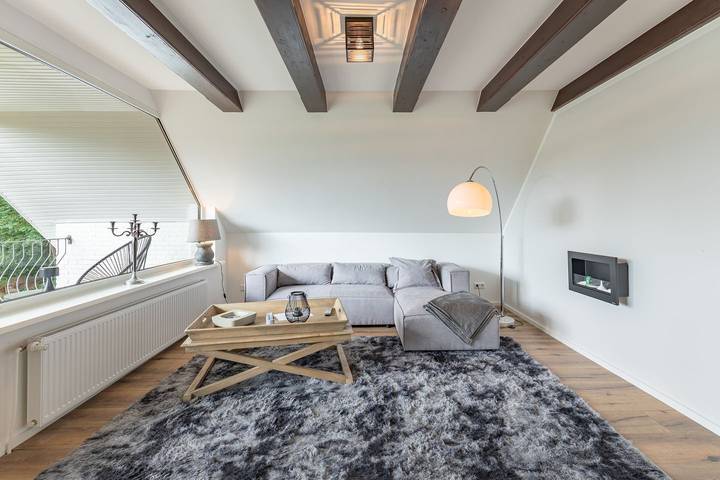 Ferienwohnung für 4 Personen, mit Balkon in Breklum