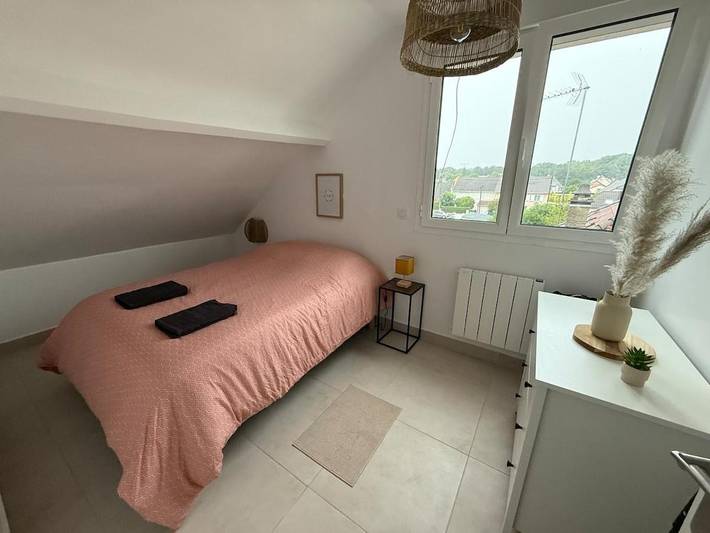 Gîte pour 6 personnes, avec jardin et vue à Ozoir-la-Ferrière - 2