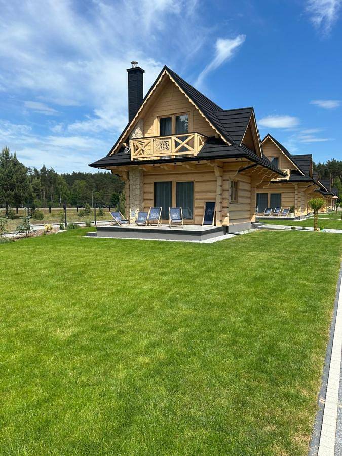 Ferienhaus für 6 Personen, mit Sauna und Garten sowie Ausblick, mit Haustier - 1