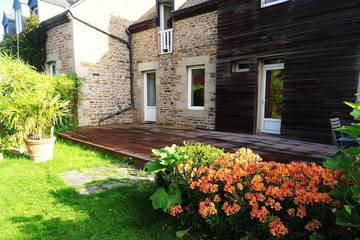 Gîte pour 2 personnes, avec jardin à Paimpol