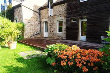 Appartement de vacances pour 2 personnes, avec jardin à Paimpol