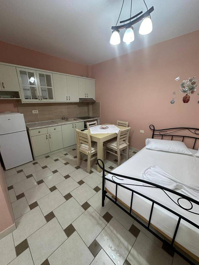 Double Room with Private Bathroom in Saranda, Vlorë