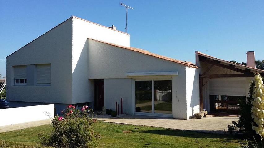Maison de vacances pour 4 personnes, avec terrasse