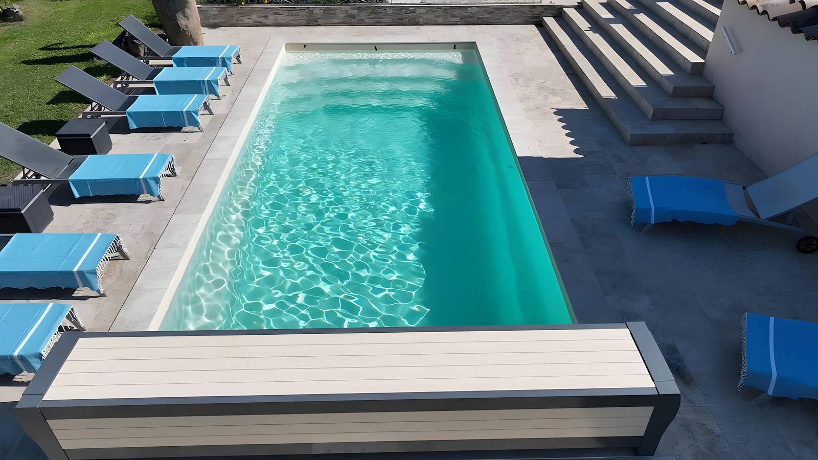 Villa la Chiappa direkt am Meer mit beheiztem Pool und Whirlpool in Porto-Vecchio, Sartène und Umgebung