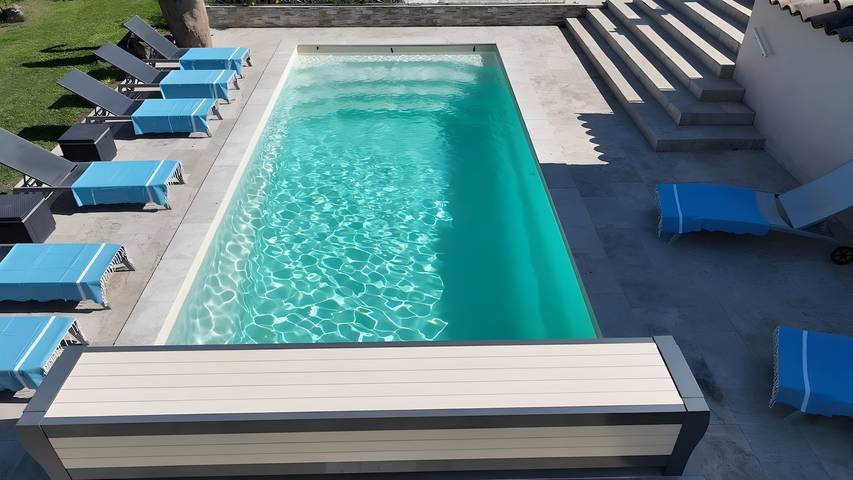 Vakantiehuis voor 8 personen, met tuin en whirlpool, kindvriendelijk in Porto-Vecchio