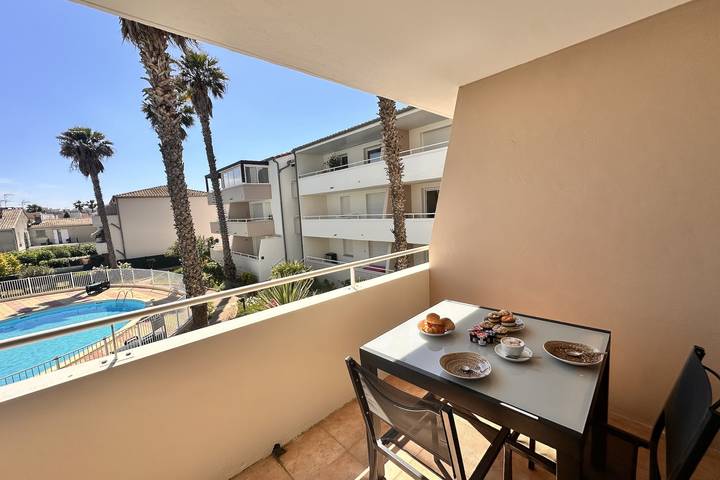 Gîte pour 4 personnes, avec Terrasse et Piscine dans Le Seaquarium - 2