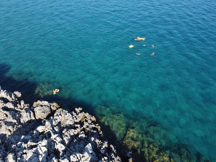Location de vacances pour 5 personnes, avec vue ainsi que jardin et balcon dans Marina di Camerota - 4