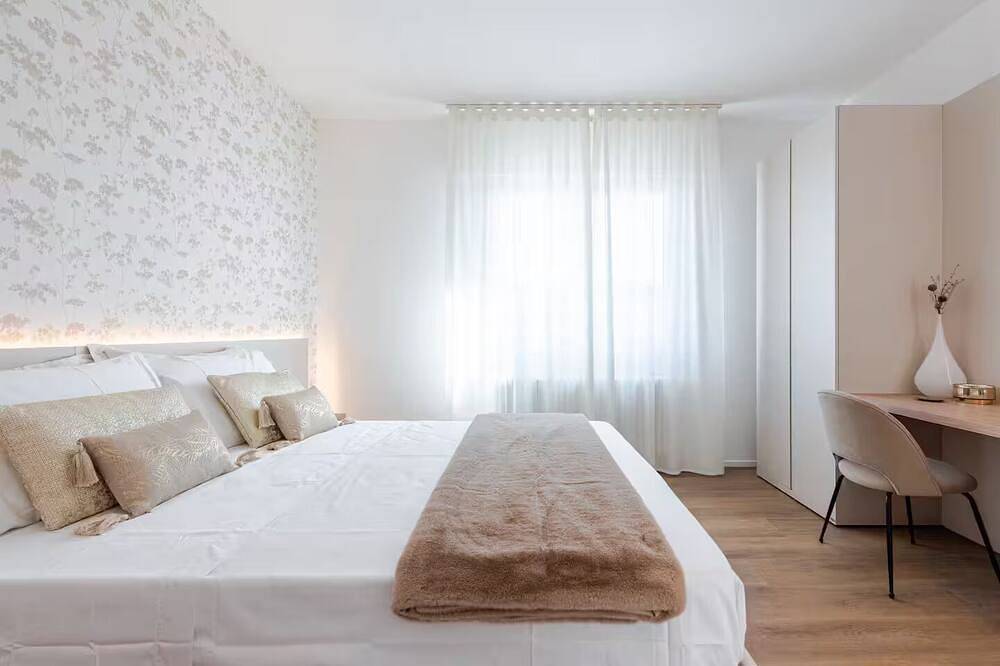 Ganze Wohnung, New Bright 36 with garden [Treviso - Venice]. in Treviso, Treviso Provinz