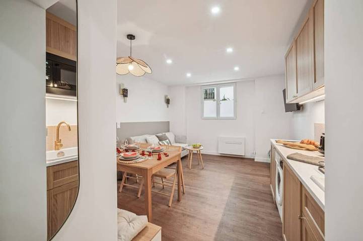 Appartement de vacances pour 6 personnes, avec jacuzzi et sauna, animaux acceptés - 1