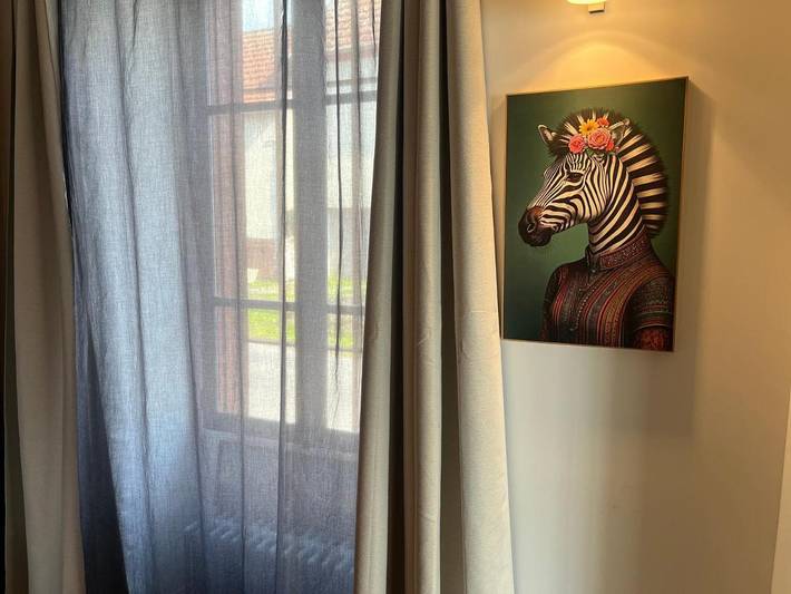 Location de vacances pour 7 personnes, avec vue ainsi que terrasse et jardin à Toulon-sur-Arroux - 2