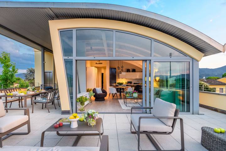 Gîte pour 4 personnes, avec Terrasse à Lucca - 2
