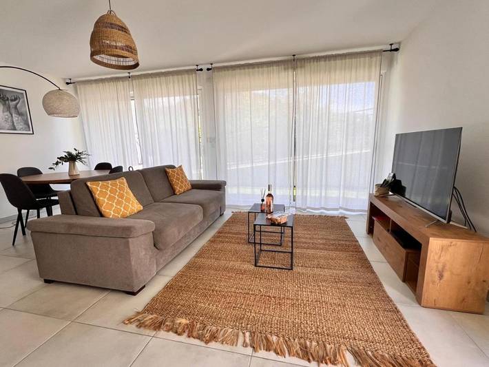 Gîte pour 4 personnes, avec vue et jardin à Gorbio