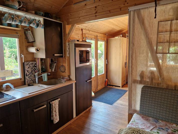 Ferienhaus für 2 Personen, mit Terrasse und Garten in Barth - 4