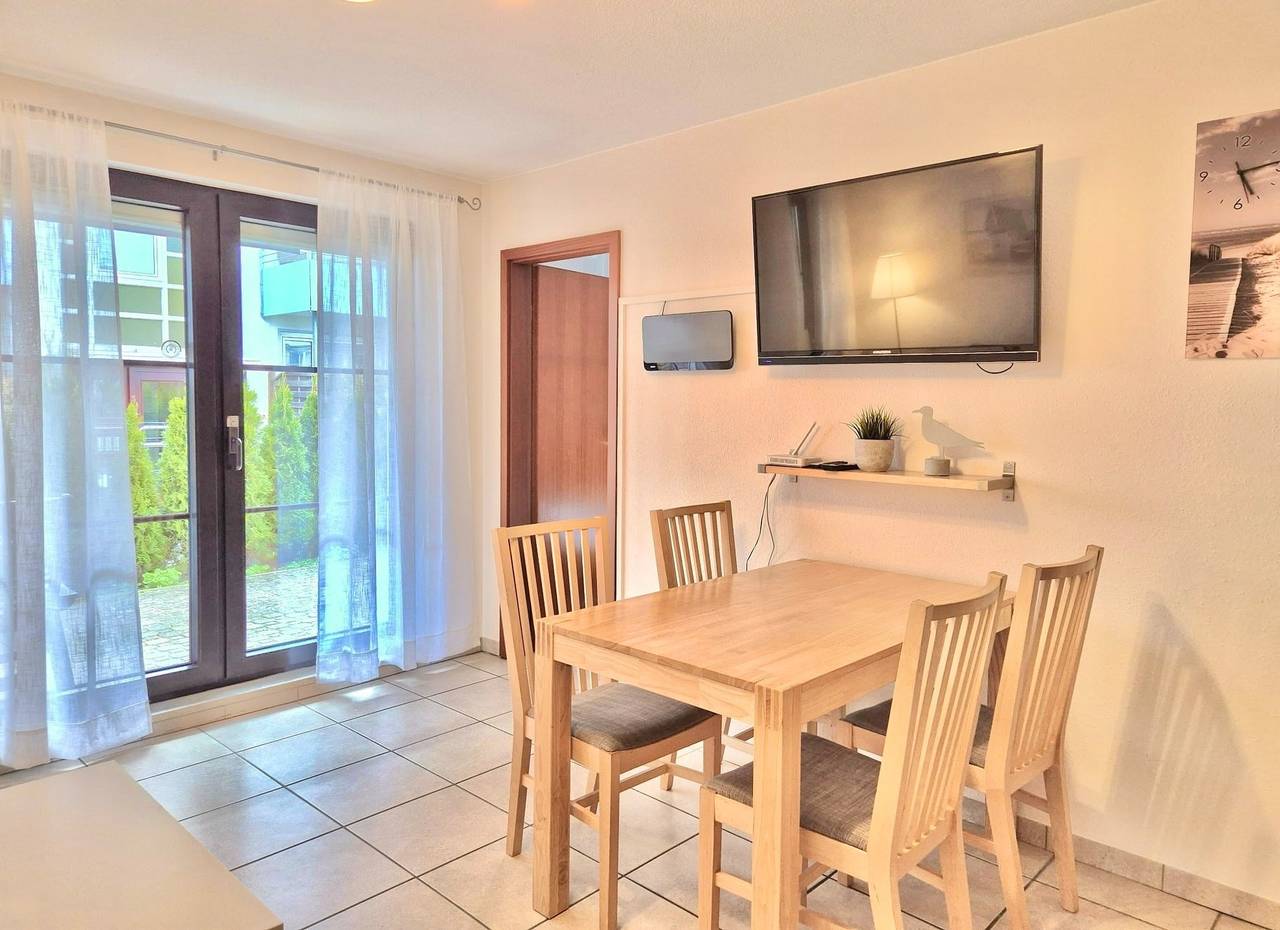 Appartement de vacances entier, Titania 3 in Grömitz, Holstein de l'Est