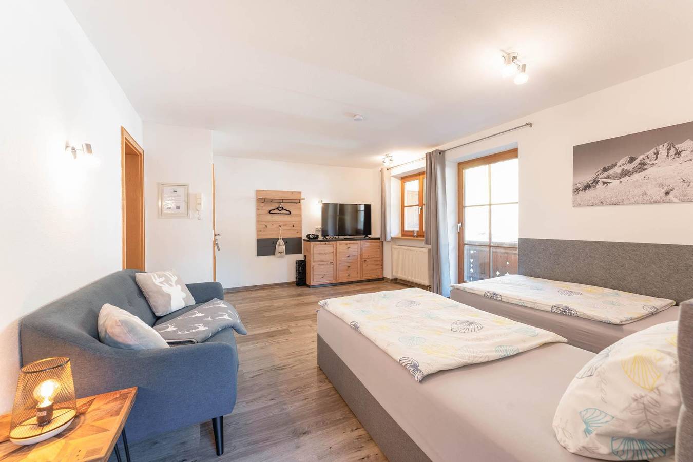 Apartamento vacacional entero, Ferienwohnung Gaishorn in Hinterstein, Bad Hindelang