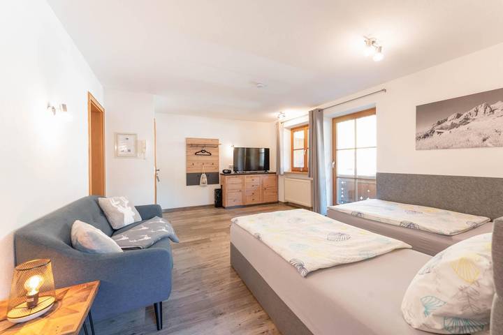 Ferienwohnung für 2 Personen, mit Balkon in Bad Hindelang - 4