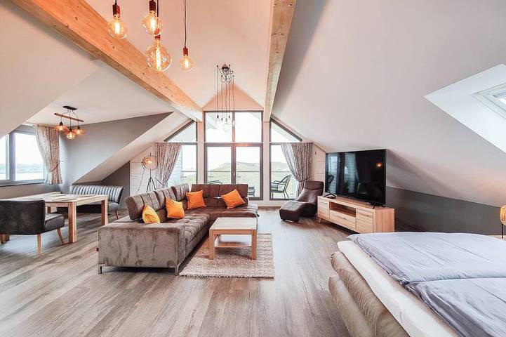 Ferienwohnung für 4 Personen, mit Balkon - 1