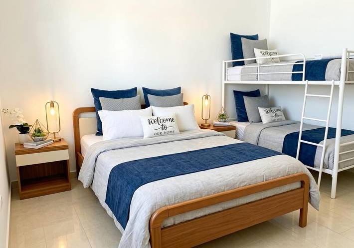 Appartement de vacances pour 8 personnes, avec vue et balcon, animaux acceptés - 1
