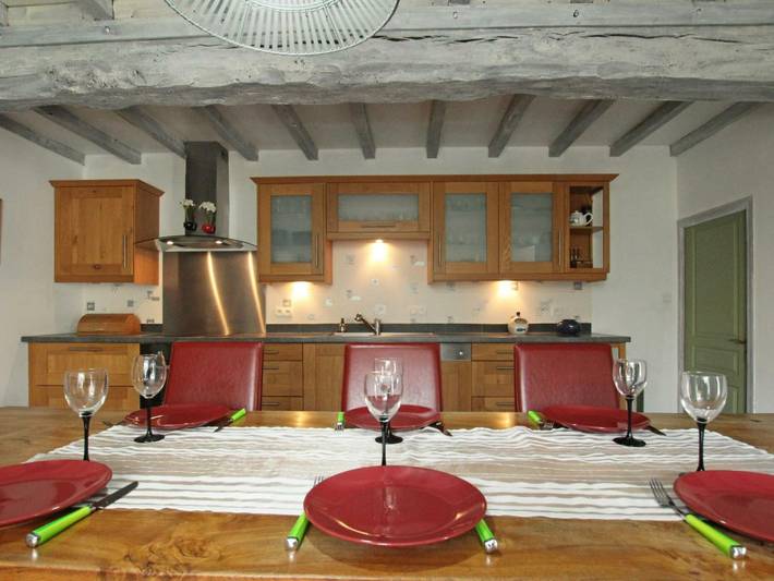 Gîte pour 5 personnes, avec terrasse et jardin à Lingreville - 3