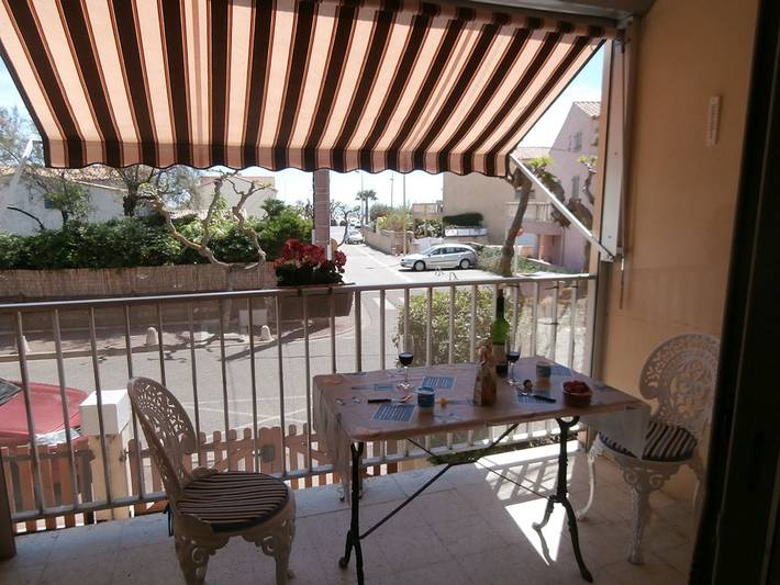 Gîte pour 5 personnes, avec jardin et balcon, animaux acceptés