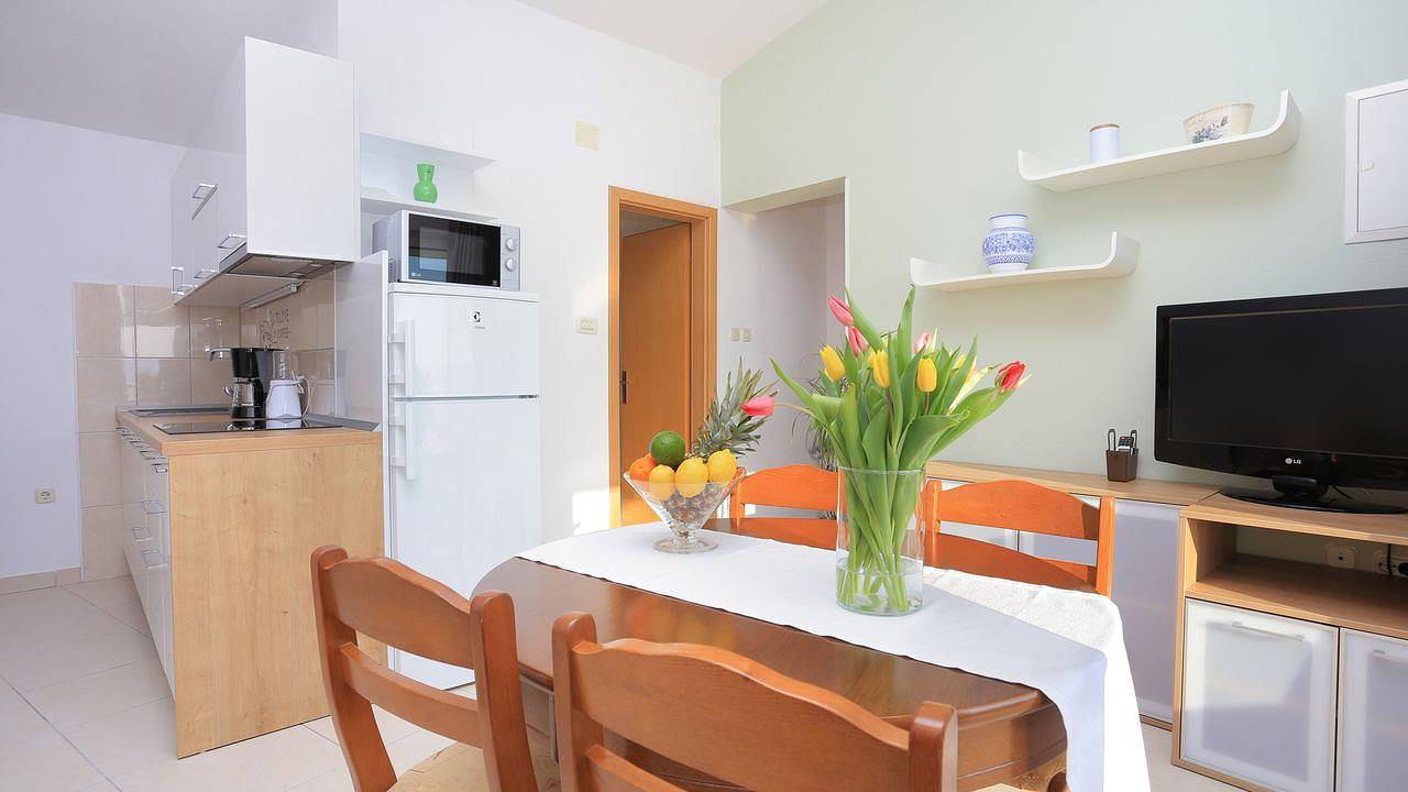 Apartamento vacacional entero, Ferienwohnung für 4 Personen (54 m²) in Podgora in Podgora, Rivera de Makarska