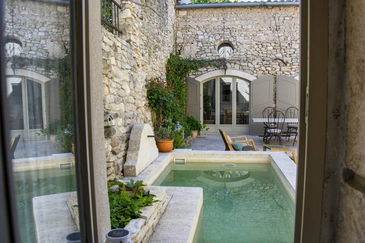 Location de vacances pour 5 personnes, avec piscine et jardin dans les Alpes-de-Haute-Provence - 2