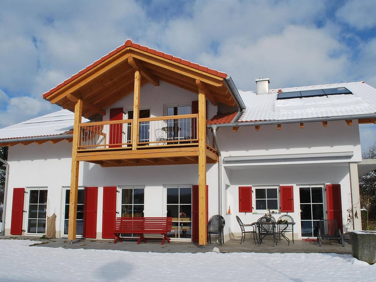 Ganze Ferienwohnung, Ruheoase am Forggensee - Bieber - Appartement/Fewo, Dusche, Wc, 1 Schlafraum in Rieden, Bayerisch Schwaben