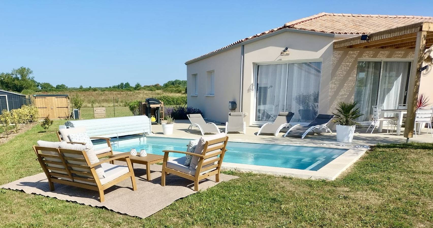 Villa Bohème in Le Bernard, Vendée