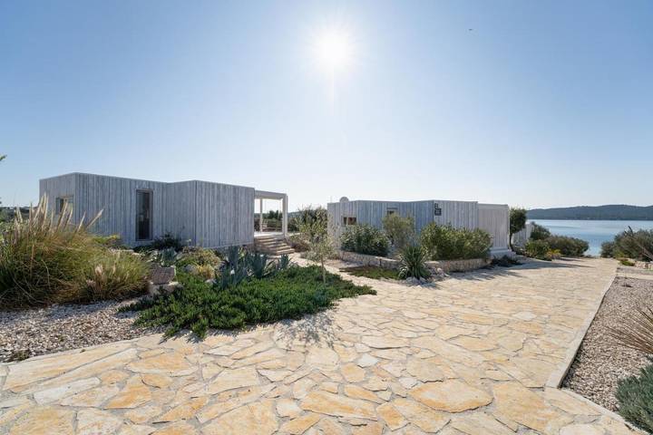 Villa pour 6 personnes, avec balcon et vue à Drage (Pakoštane) - 2