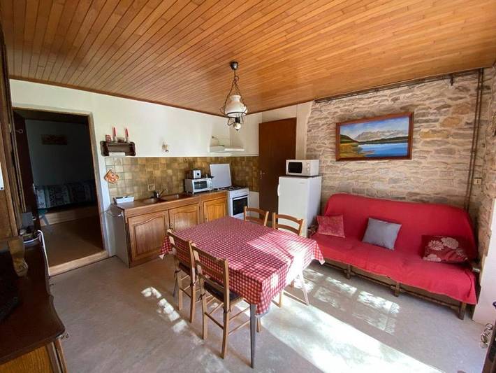 Location de vacances pour 5 personnes, avec Terrasse ainsi que Jardin et Vue à Varen - 2
