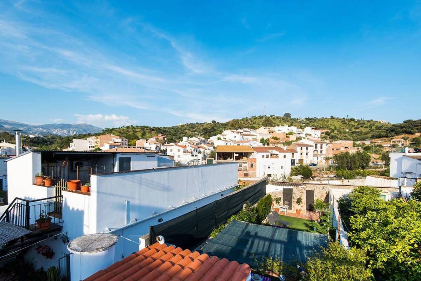 Charmante Villa mit privatem Pool in Riogordo in Riogordo, Málaga Provinz