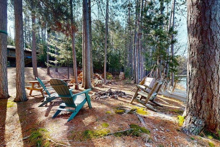 Casa de vacaciones para 8 personas, con vistas al lago y terraza, Se admiten mascotas - 1