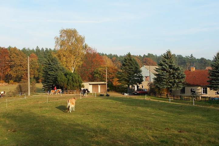 Ferienwohnung für 4 Personen, mit Garten in Boitzenburger Land