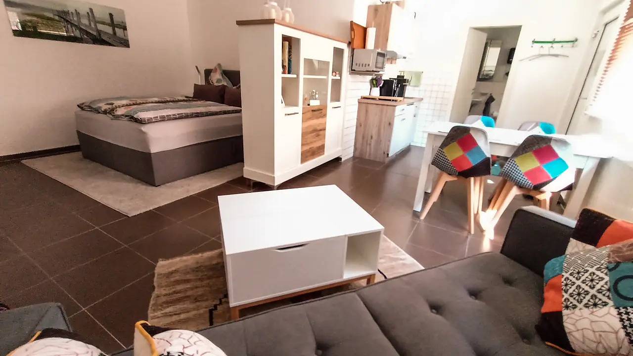 Ganze Ferienwohnung, Ferienwohnung für 2 Personen (33 m²) in Meckenbeuren in Ravensburger Spieleland, Meckenbeuren
