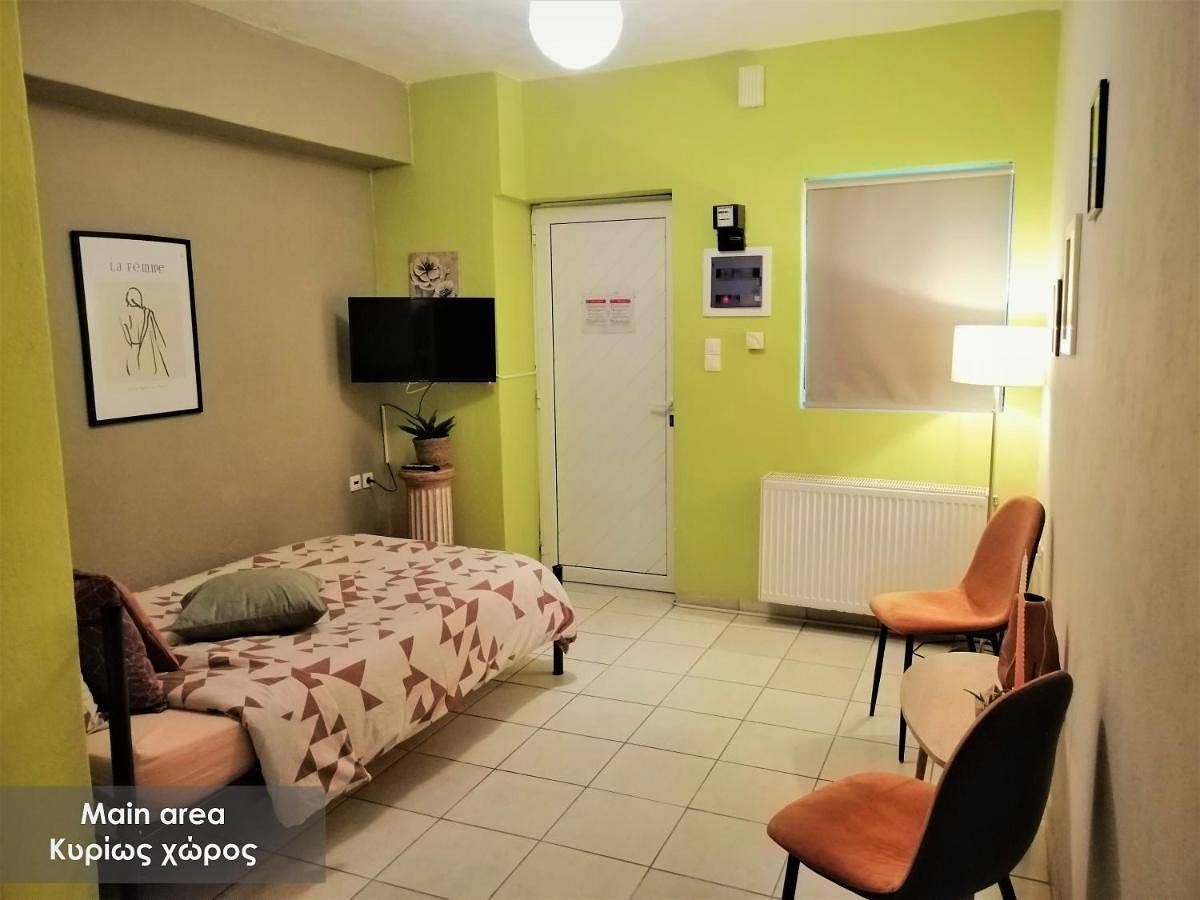 Appartement entier, One-Bedroom Apartment in Lamia, Région de Phthiotide