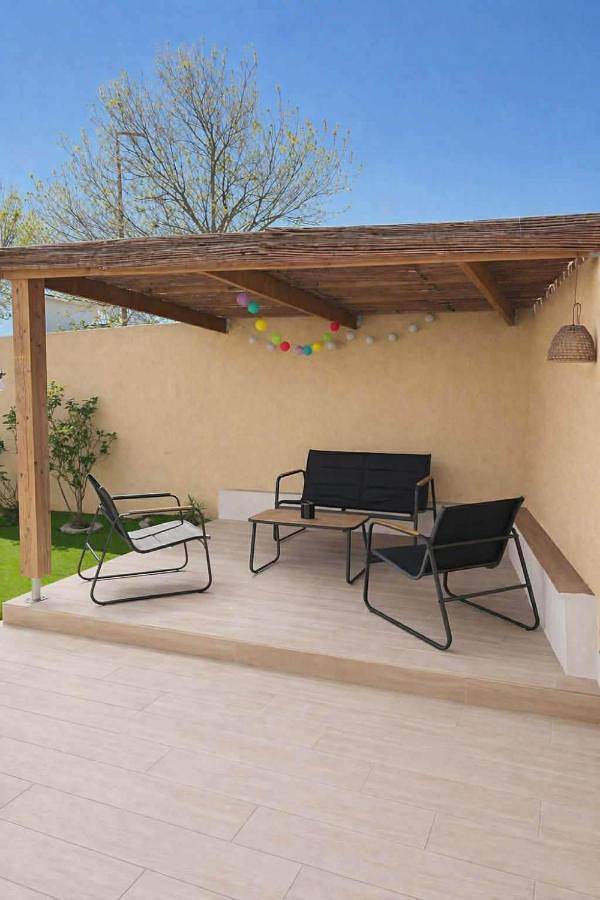 La Villa Yenna in Vergèze, Côte méditerranéenne (France)