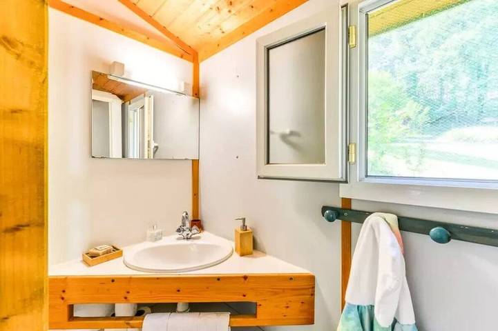 Gîte pour 6 personnes, avec terrasse dans Aigues-Vives (Ariège) - 4