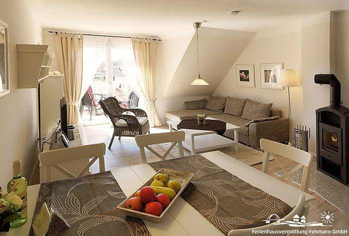 Ferienwohnung für 6 Personen, mit Balkon und Terrasse in Burgstaaken - 2