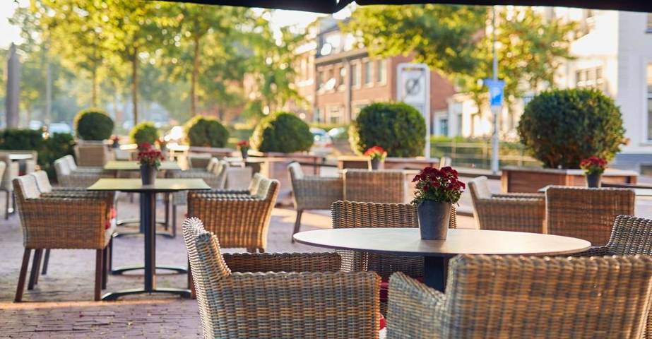 Hôtel pour 2 personnes, avec terrasse, animaux acceptés à Wageningue - 2