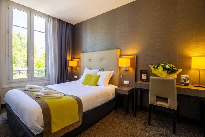 Hôtel pour 2 personnes, avec terrasse