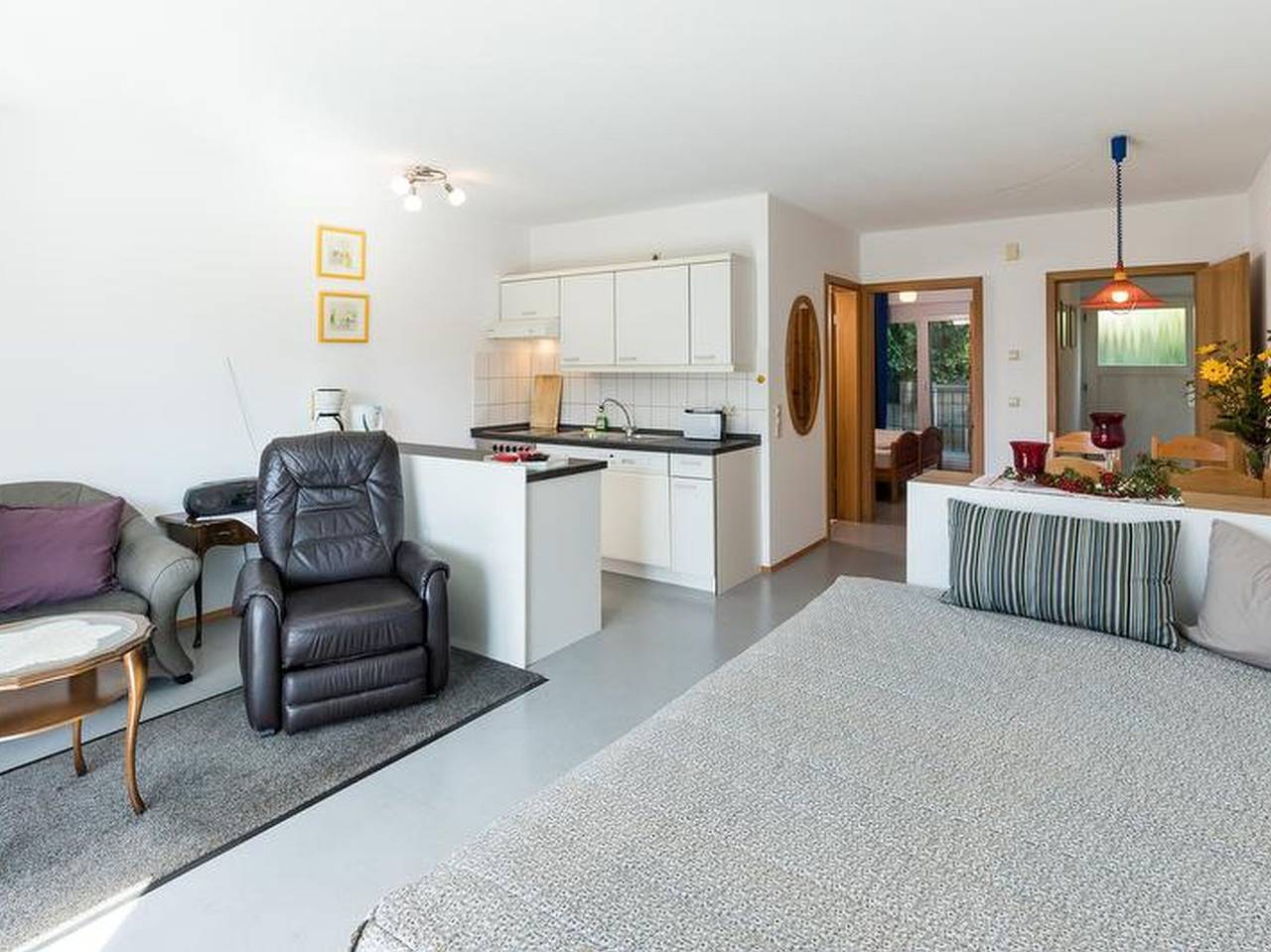 Ganze Wohnung, Ferienwohnung '2, 55qm' mit Balkon und Wi-Fi in Oberuhldingen, Uhldingen-Mühlhofen
