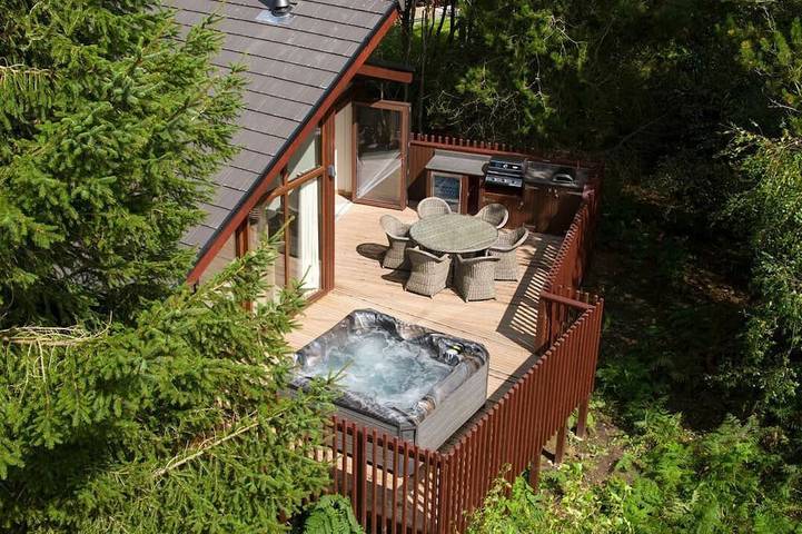 Lodge for 6 people, with Garden in Delamere