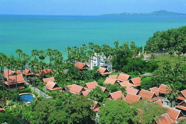 Resort för 10 Personer, med trädgård, med husdjur i Pattaya