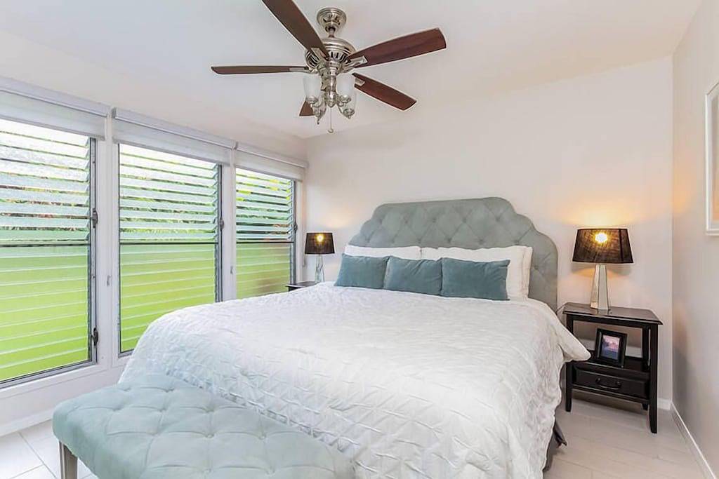 Ganze Wohnung, 🏖️Private Ground Floor Corner Unit | Ac & Hawaiian Ocean Views in Komohana Kai, Alii Kai