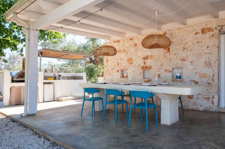 Ferienhaus für 6 Personen, mit Garten in San Vito dei Normanni - 2